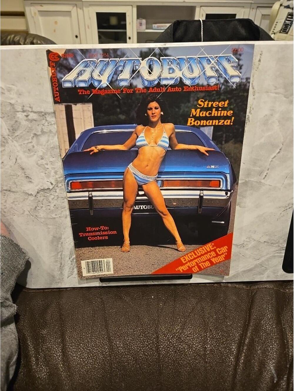 Autobuff Magazine April 1984 (#10) Musclecar Street Machine Bonanza NM